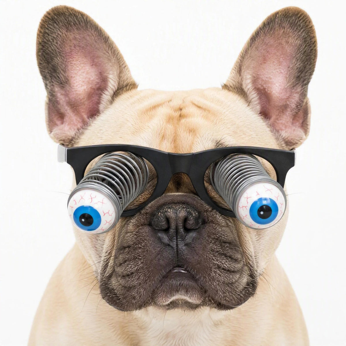 Halloween Dropping Spring Eyeball Glasses