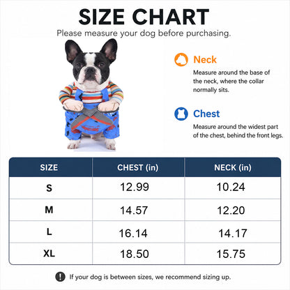 Halloween Dog Scissorhands Costume